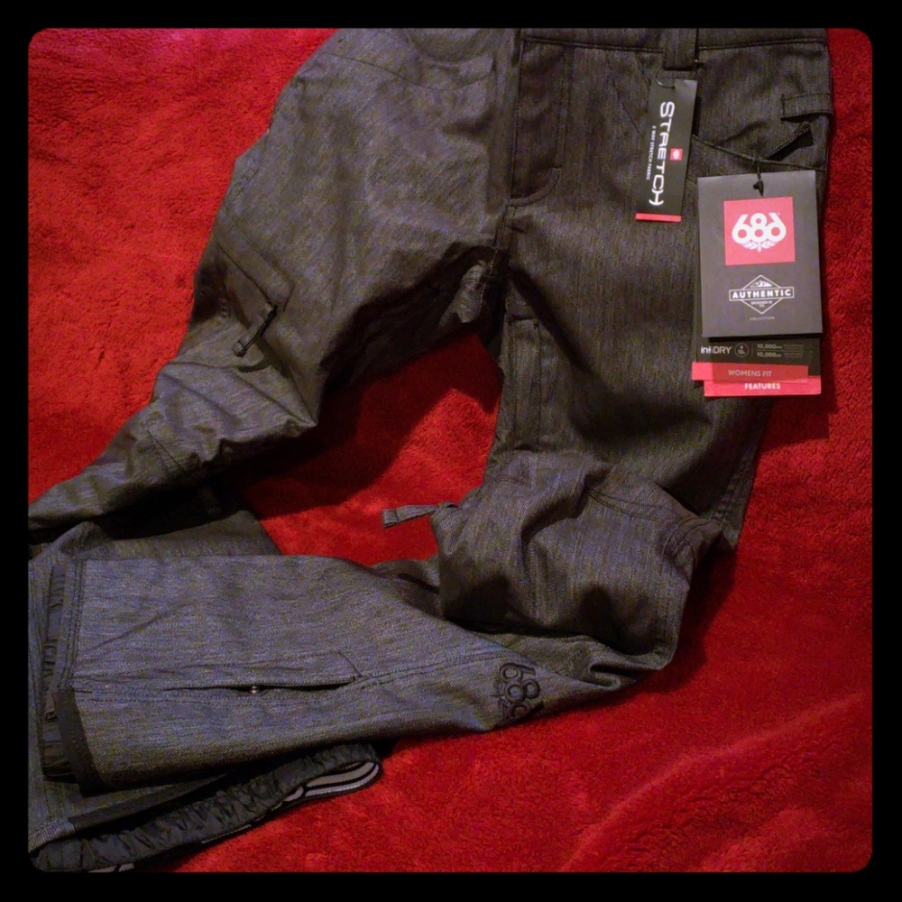 686 Authentic Patron Insulated Snowpants